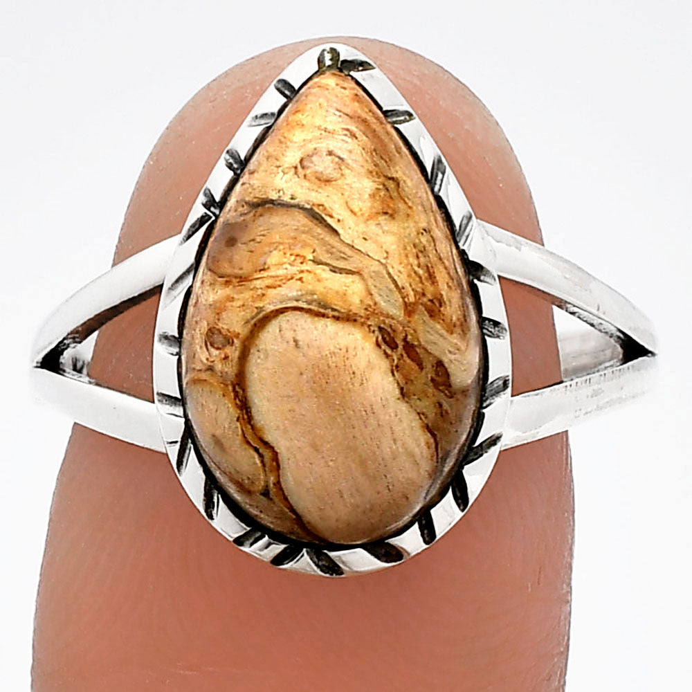 Natural Rock Calcy Ring size-9 R-1074 SDR230863