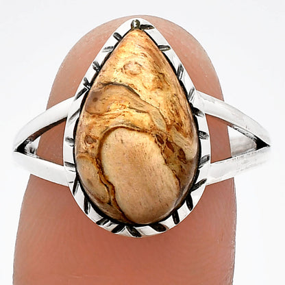 Natural Rock Calcy Ring size-9 R-1074 SDR230863