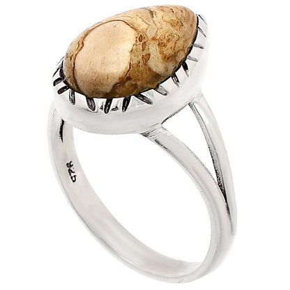 Natural Rock Calcy Ring size-9 R-1074 SDR230863
