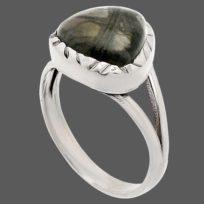Natural Picasso Jasper Ring size-8 R-1074 SDR230866