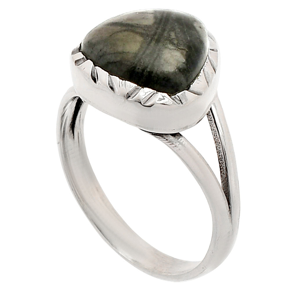 Natural Picasso Jasper Ring size-8 R-1074 SDR230866