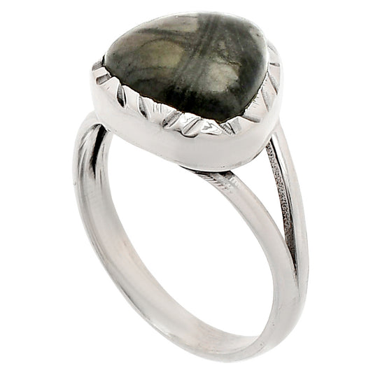Natural Picasso Jasper Ring size-8 R-1074 SDR230866