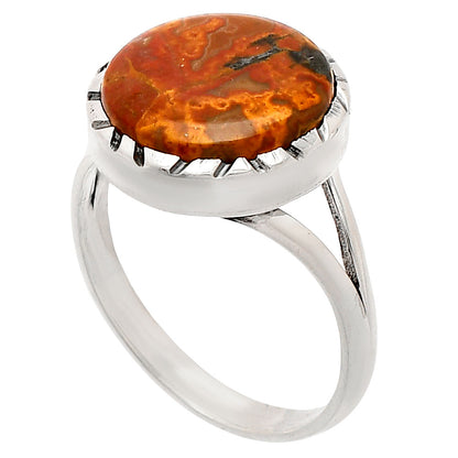 Natural Rare Cady Mountain Agate Ring size-9.5 R-1074 SDR230899