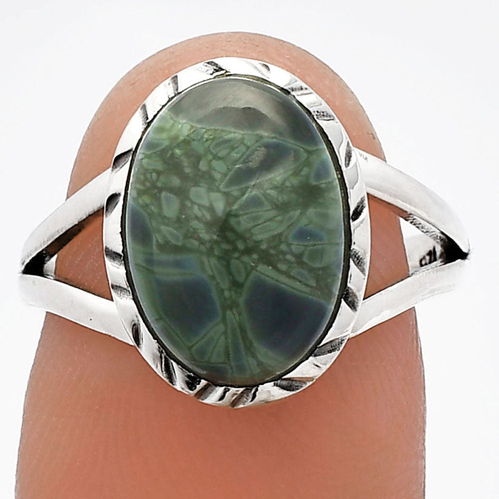 Natural Picasso Jasper Ring size-6.5 R-1074 SDR230903