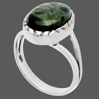 Natural Picasso Jasper Ring size-6.5 R-1074 SDR230903