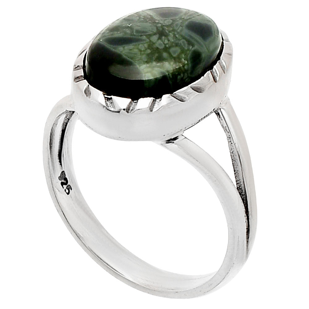 Natural Picasso Jasper Ring size-6.5 R-1074 SDR230903