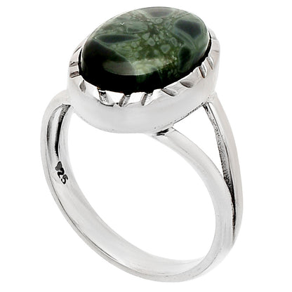 Natural Picasso Jasper Ring size-6.5 R-1074 SDR230903