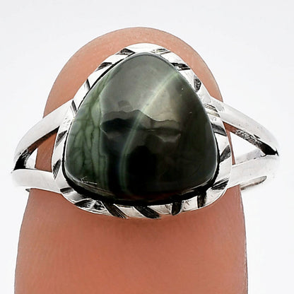 Natural Picasso Jasper Ring size-8 R-1074 SDR230908