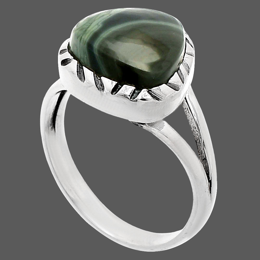 Natural Picasso Jasper Ring size-8 R-1074 SDR230908