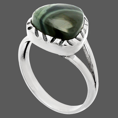 Natural Picasso Jasper Ring size-8 R-1074 SDR230908