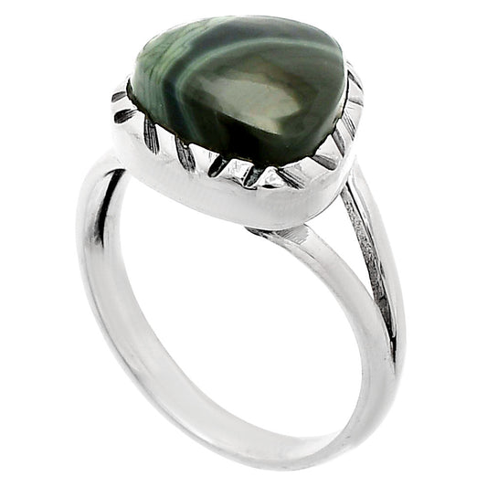Natural Picasso Jasper Ring size-8 R-1074 SDR230908