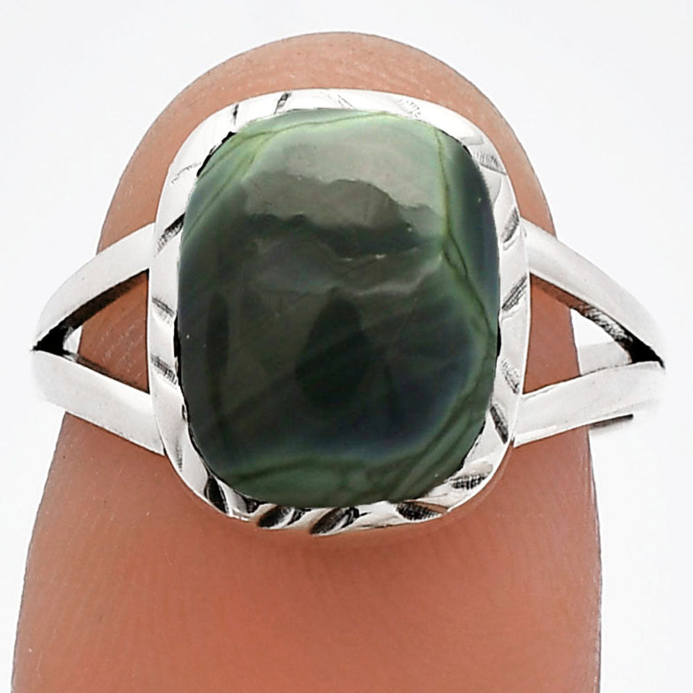 Natural Picasso Jasper Ring size-7 R-1074 SDR230922