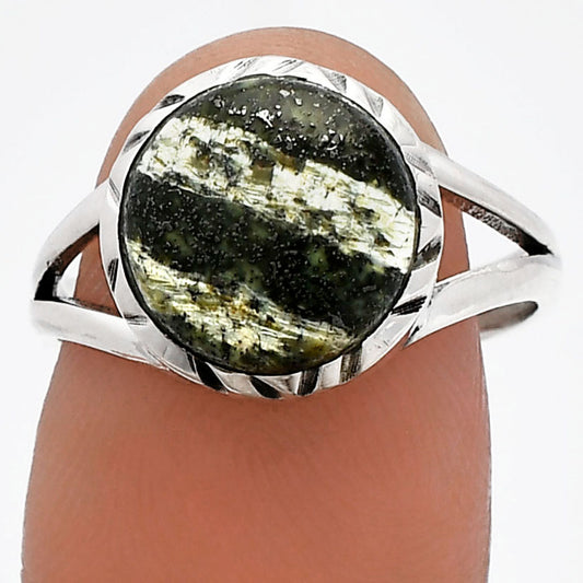 Natural Chrysotile Ring size-8 R-1074 SDR230925