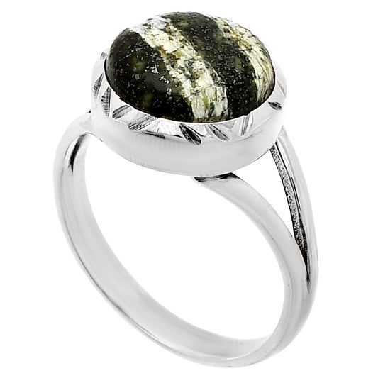 Natural Chrysotile Ring size-8 R-1074 SDR230925