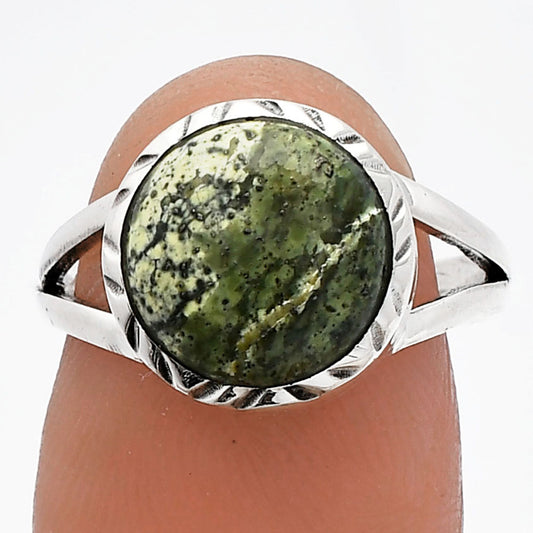 Natural Chrysotile Ring size-7 R-1074 SDR230930