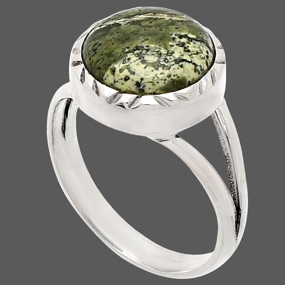 Natural Chrysotile Ring size-7 R-1074 SDR230930