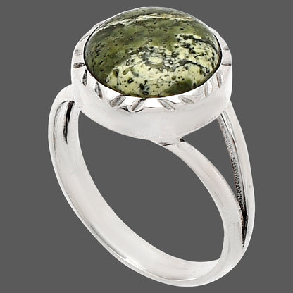 Natural Chrysotile Ring size-7 R-1074 SDR230930