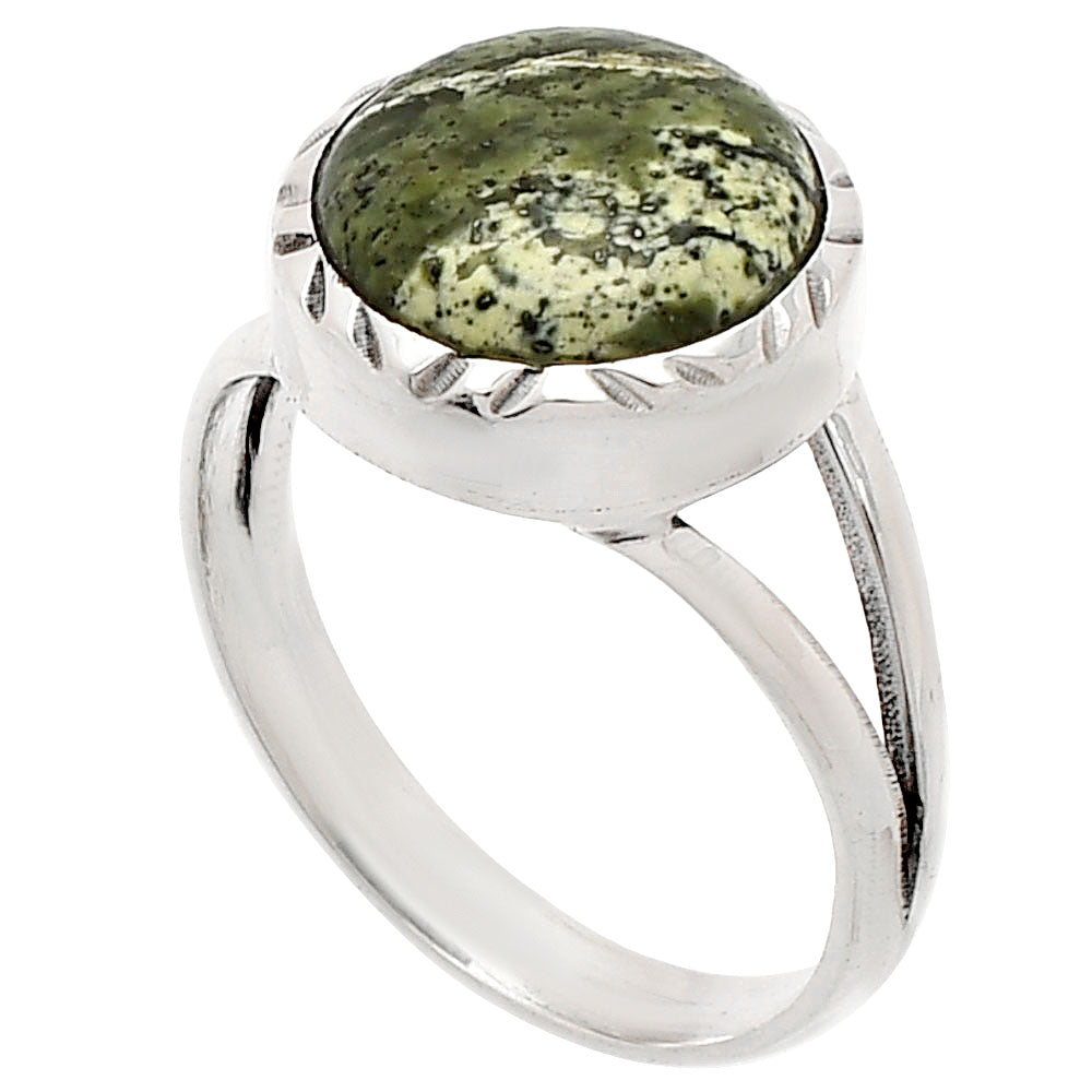 Natural Chrysotile Ring size-7 R-1074 SDR230930