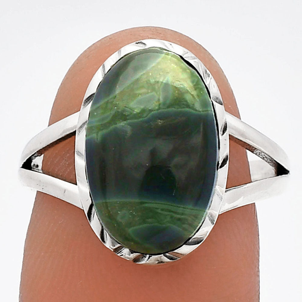 Natural Picasso Jasper Ring size-8 R-1074 SDR230940