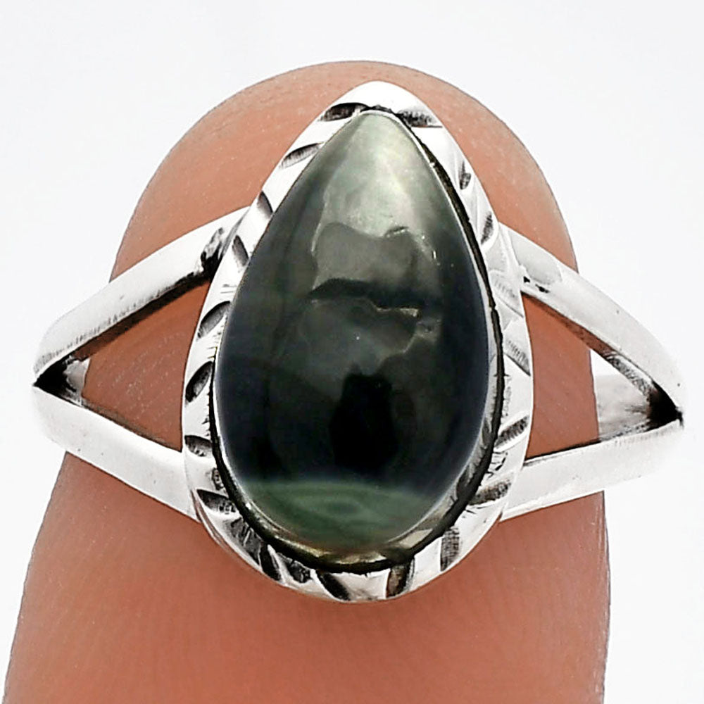 Natural Picasso Jasper Ring size-7 R-1074 SDR230949