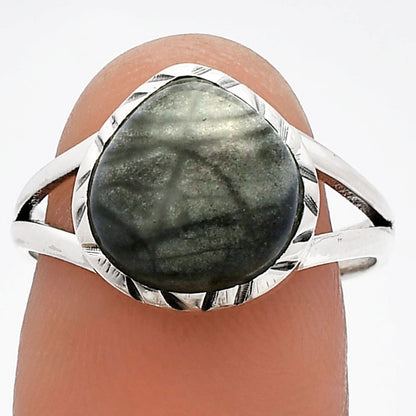 Natural Picasso Jasper Ring size-8 R-1074 SDR230957