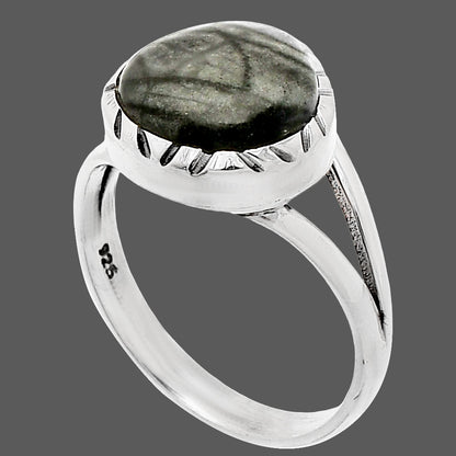 Natural Picasso Jasper Ring size-8 R-1074 SDR230957