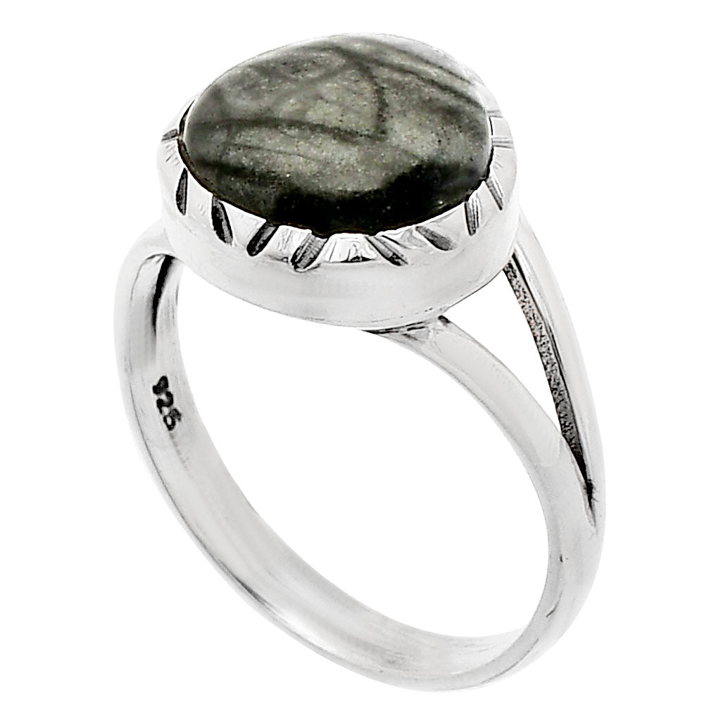 Natural Picasso Jasper Ring size-8 R-1074 SDR230957