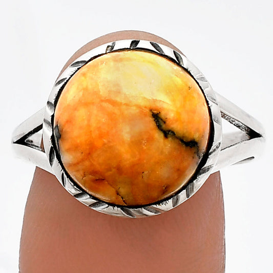 Natural Honey Dendritic Opal Ring size-9.5 R-1074 SDR230965