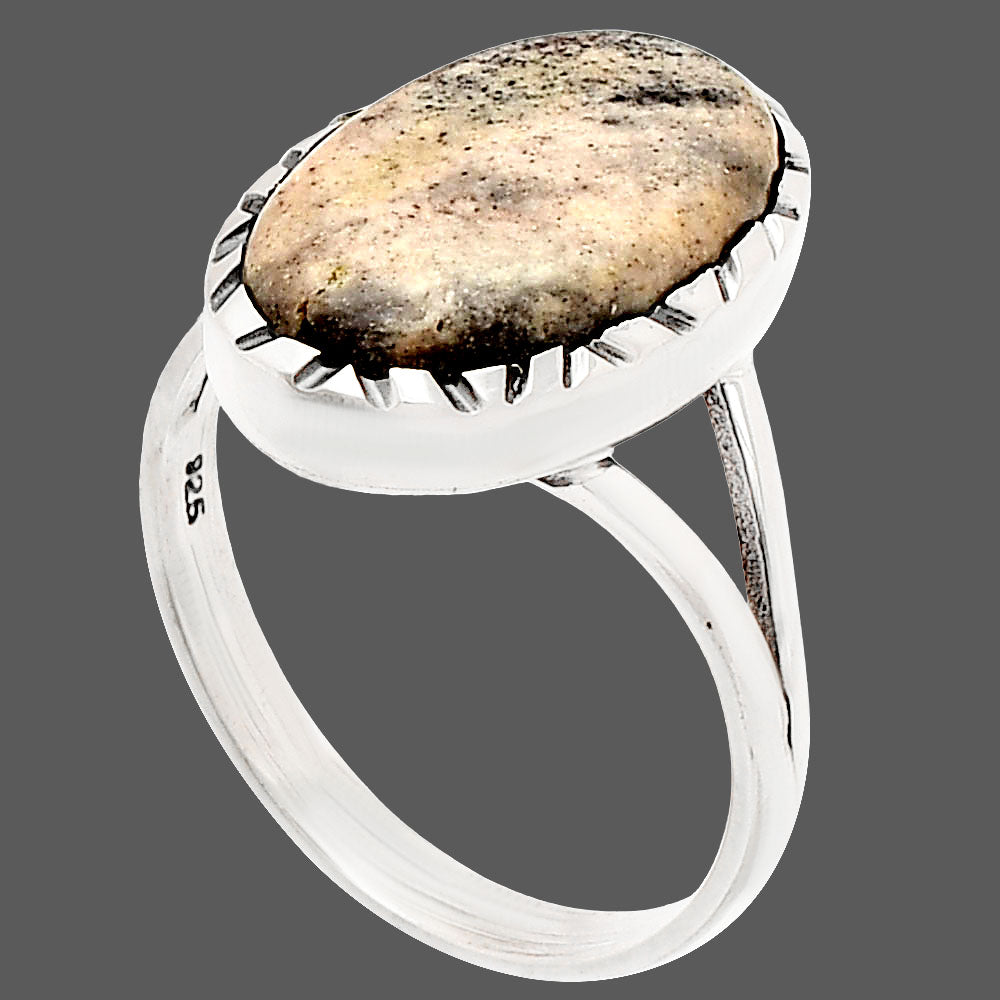 Natural Porcelain Jasper Ring size-9.5 R-1074 SDR230975