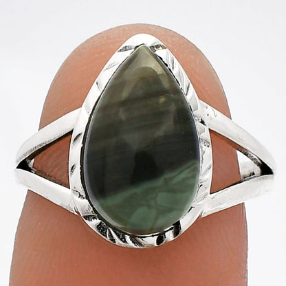 Natural Picasso Jasper Ring size-6.5 R-1074 SDR230985