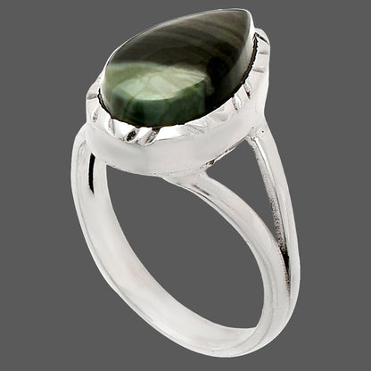 Natural Picasso Jasper Ring size-6.5 R-1074 SDR230985
