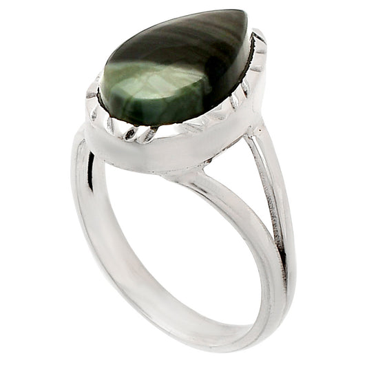 Natural Picasso Jasper Ring size-6.5 R-1074 SDR230985