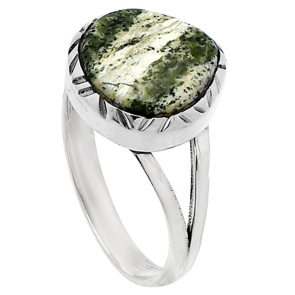 Natural Chrysotile Ring size-9 R-1074 SDR230994