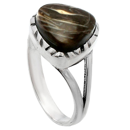 Natural Stick Agate Ring size-8 R-1074 SDR230995