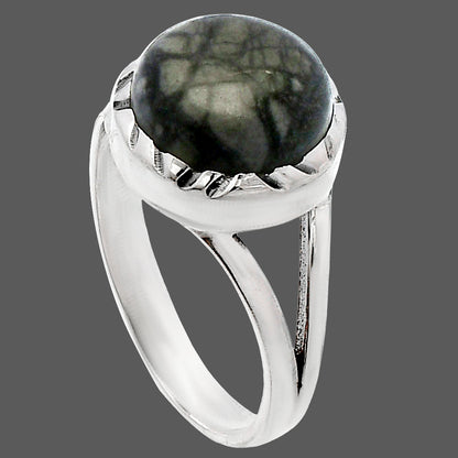 Natural Picasso Jasper Ring size-8 R-1074 SDR231004