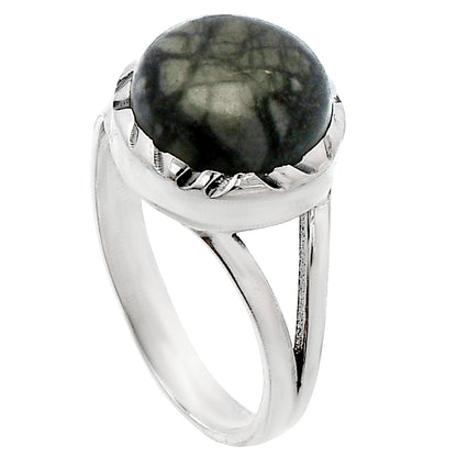 Natural Picasso Jasper Ring size-8 R-1074 SDR231004