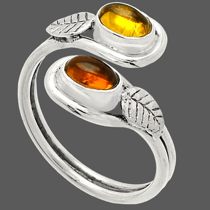 Natural Multi Tourmaline Ring size-8 R-1483 SDR231333