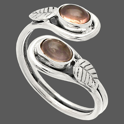Natural Multi Tourmaline Ring size-8 R-1483 SDR231337