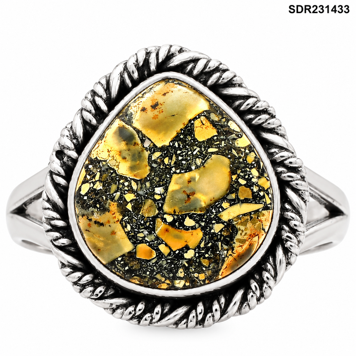Maligano Jasper - Indonesia Ring size-9.5 R-1014 SDR231433