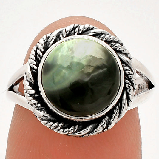 Natural Picasso Jasper Ring size-7 R-1014 SDR231450