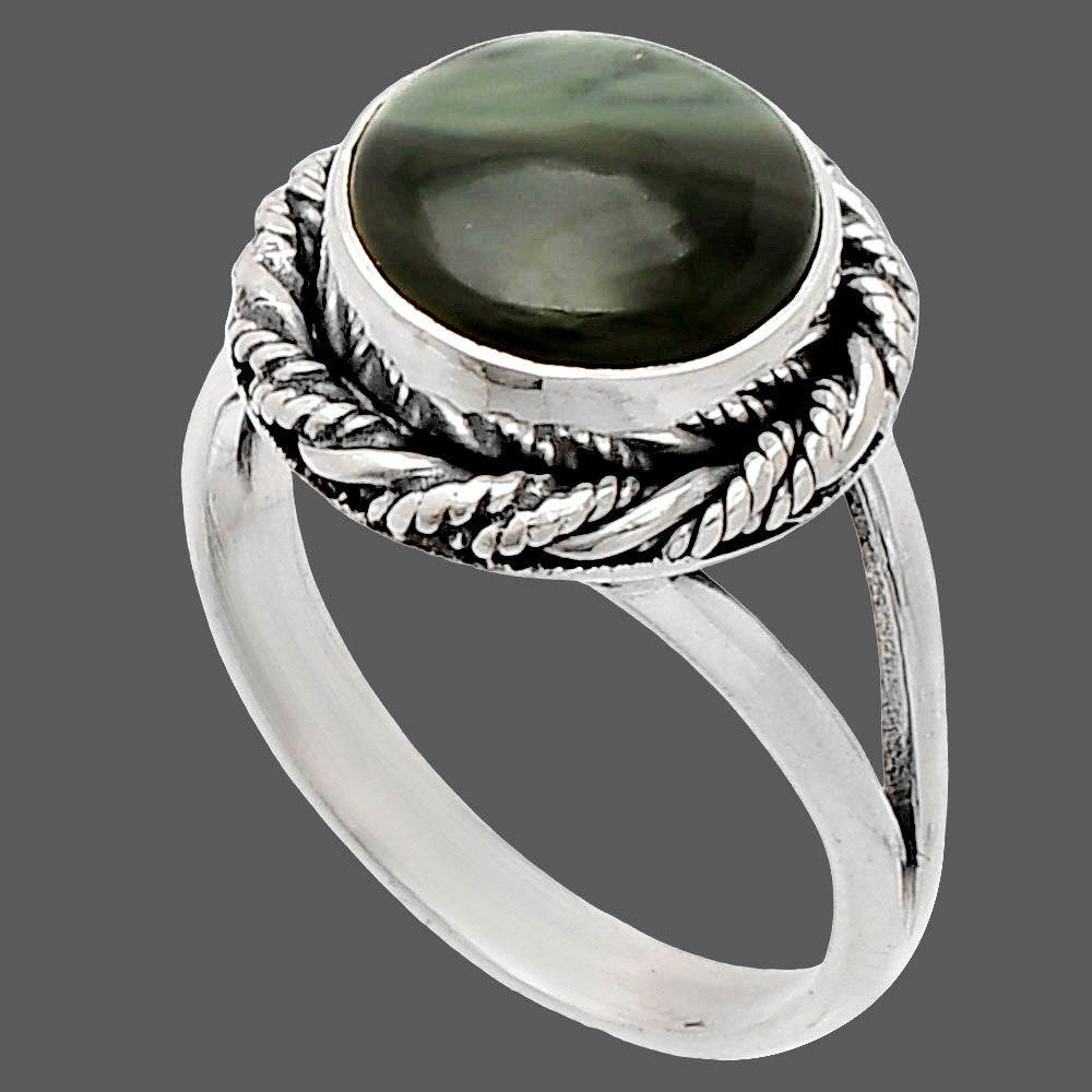Natural Picasso Jasper Ring size-7 R-1014 SDR231450