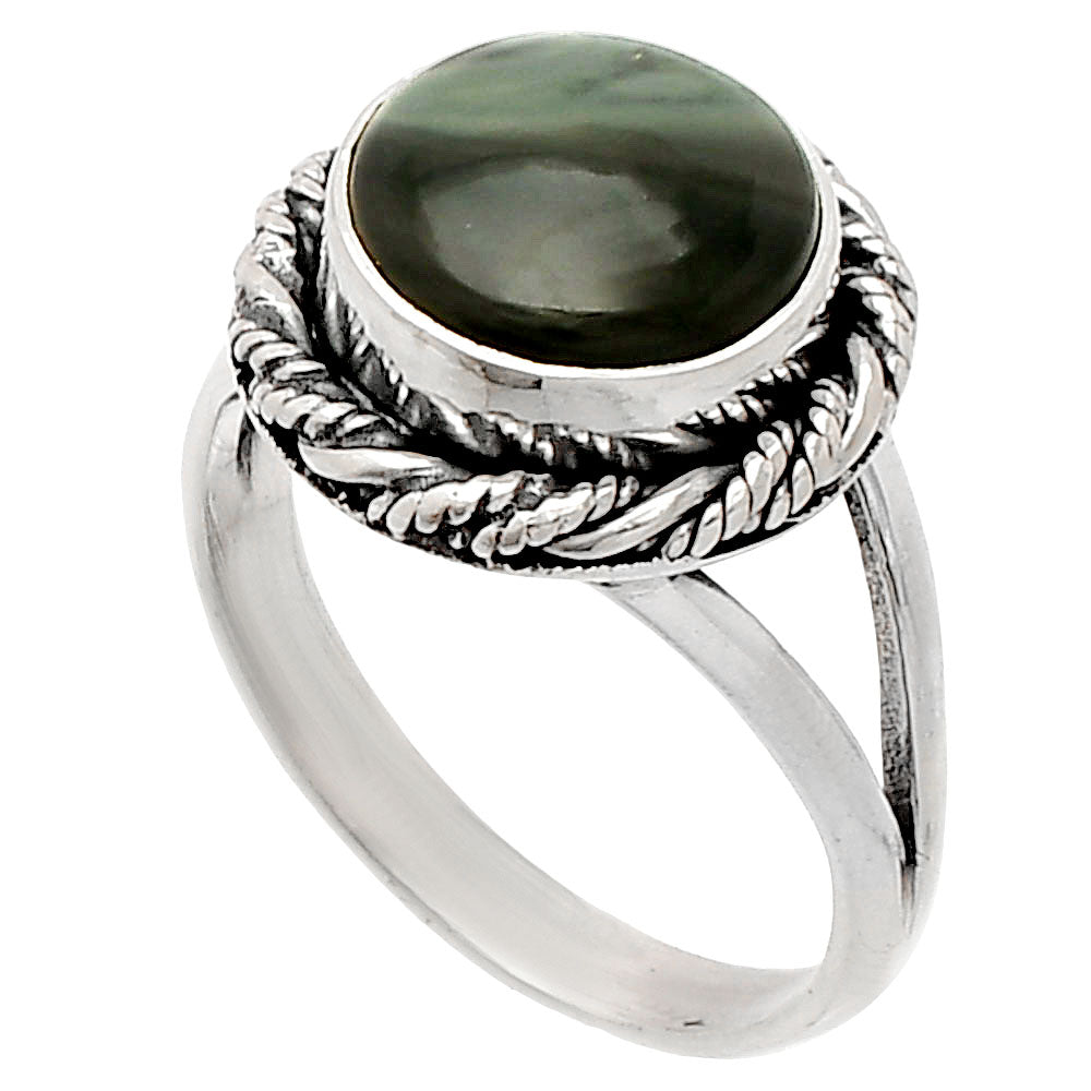 Natural Picasso Jasper Ring size-7 R-1014 SDR231450