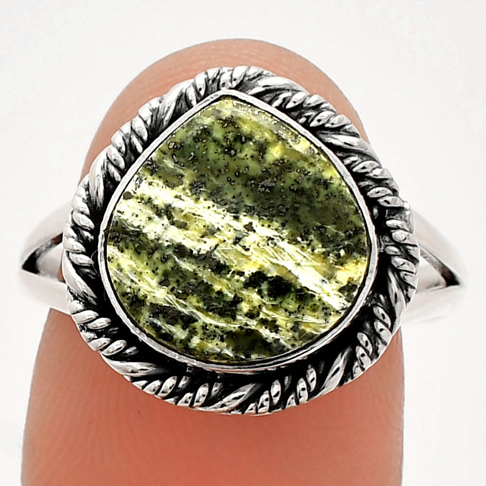 Natural Chrysotile Ring size-9 R-1014 SDR231468