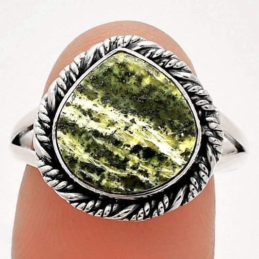 Natural Chrysotile Ring size-9 R-1014 SDR231468