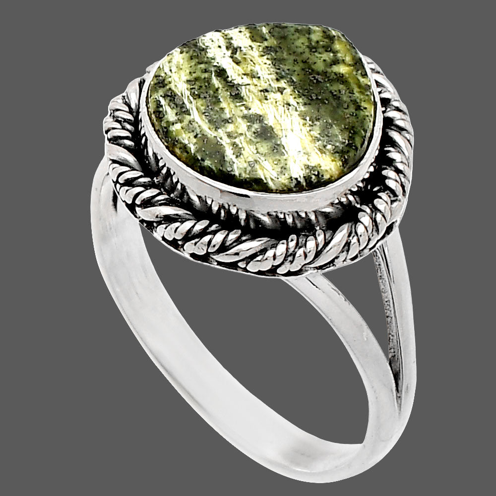 Natural Chrysotile Ring size-9 R-1014 SDR231468