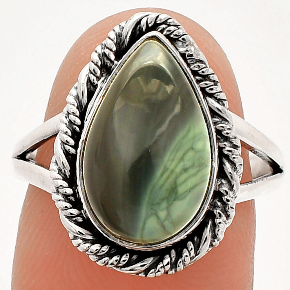 Natural Picasso Jasper Ring size-8 R-1014 SDR231494