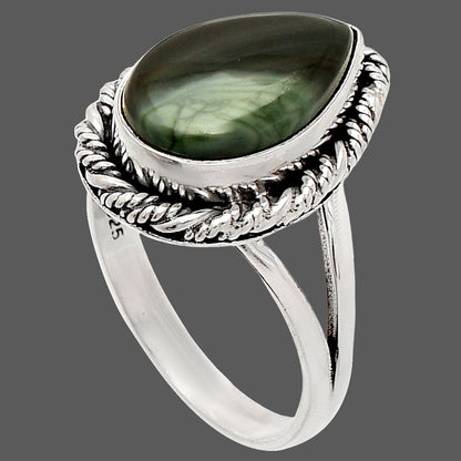 Natural Picasso Jasper Ring size-8 R-1014 SDR231494