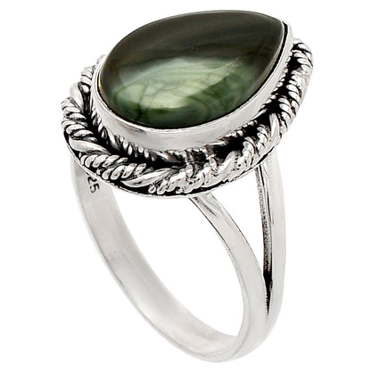 Natural Picasso Jasper Ring size-8 R-1014 SDR231494
