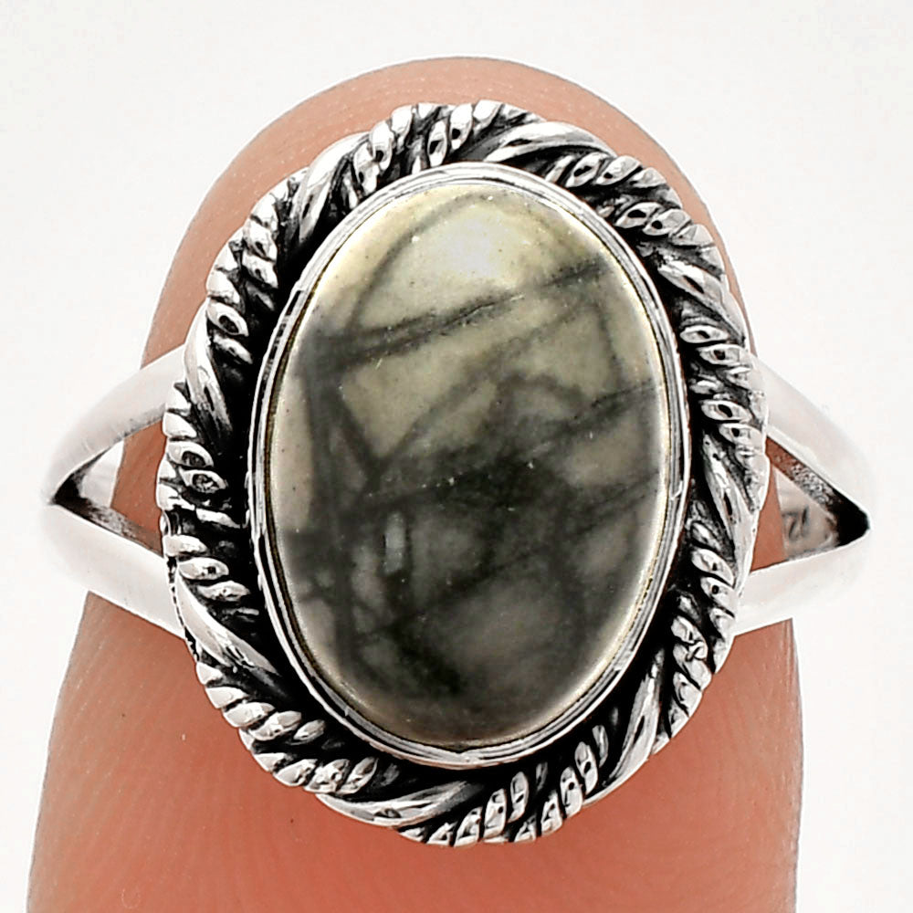 Natural Picasso Jasper Ring size-7 R-1014 SDR231496