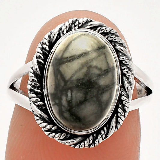 Natural Picasso Jasper Ring size-7 R-1014 SDR231496